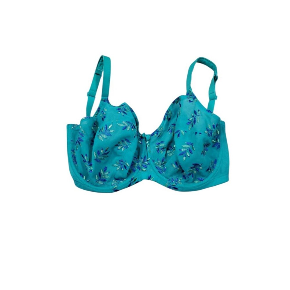 Panache Tango Underwire Balcony Balconette Bra 3251 Blue Size US 28N UK 28JJ
